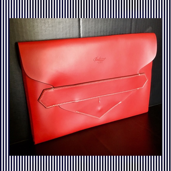 BOLDRINI SELLERIA PORTFOLIO ENVELOPE CLUTCH🇲🇽💕 - Picture 8 of 8